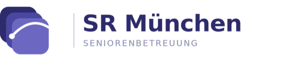 SR München Seniorenbetreuung Logo